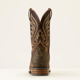Ariat Cattle Call Elephant Print Western Boot