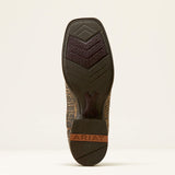 Ariat Cattle Call Elephant Print Western Boot