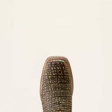 Ariat Cattle Call Elephant Print Western Boot