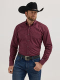 Wrangler Men's Cody Johnson One Pocket Button Down Shirt