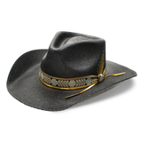 Charlie 1 Horse Wildflower straw hat featuring a floral hatband and feminine details.