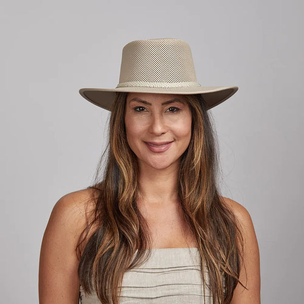 Cabana-Ivory-Mesh-Sun-Hat-  display picture 2