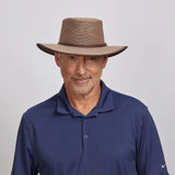 American Hat Makers Cabana Breathable Wide Brim Sun Hat