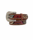 Western Girls' Angel Ranch Feather Belt