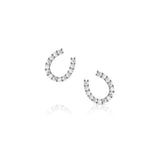 Montana Silversmiths Tiny Rider Post Earrings ER1251