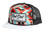 Red Dirt Hat Co. ANDANGO- WHITE/ GEO/ BLACK 5 - HATS CAP