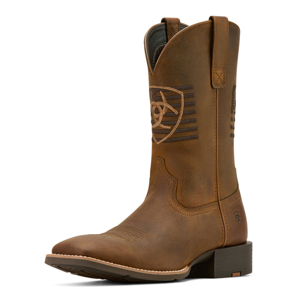 ARIAT Men's Rambler Western Boot #10015307– Circle H Western Store