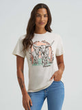 Wrangler® Women's Short Sleeve T-Shirt - Silver Birch Heather