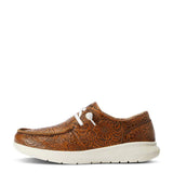 Ariat Womens Hilo Brown Floral Emboss
