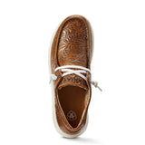 Ariat Womens Hilo Brown Floral Emboss
