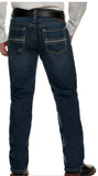 Ariat Men's M2 Cassidy Owens Relaxed Fit Stackable Boot Cut Jeans
