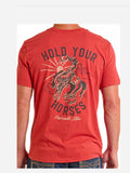 Panhandle Slim Hold Your Horses Graphic T Shirt