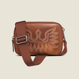 Women's Brown Casanova Collection Purse By Ariat A770016702