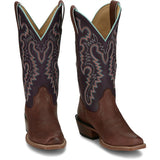 Justin Breaking News 13" Western Boot