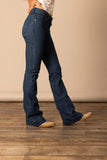Kimes Ranch Lola mid Rise Flare Jean