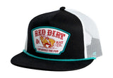 Red Dirt Hat Co. I Spurred the Fur Trucker Cap Youth (Black/white)