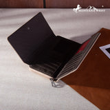 Montana West Embroidered Tribal Mandala Collection Wallet