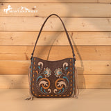 Montana West Embroidered Hobo Bag