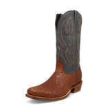 Twisted X - Western Genuine Leather Boot MXPL002 with distinctive full-quill ostrich leather and stylish embroidery.