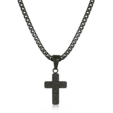 Montana Silversmiths Strong Horizons Cross Necklace