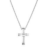 Montana Silversmiths Divine Path Cross Necklace
