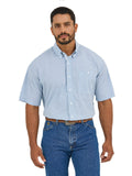 Wrangler® George Strait™ Short Sleeve One Pocket Button Down Shirt 112365407