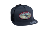 Red Dirt Hat Co. Jackalope Trucker Hat