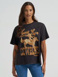 Wrangler Retro® Women's Short Sleeve T-Shirt - Black Beauty