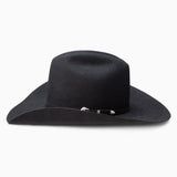 Resistol 6X Midnight Cowboy Hat - Black