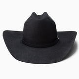 Resistol 6X Midnight Cowboy Hat - Black