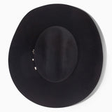 Resistol 6X Midnight Cowboy Hat - Black