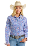 Panhandle Slim Ladies Long Sleeve Snap Shirt RWN2S06544