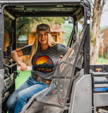 Red Dirt Hat Company Rise and Shine T Shirt