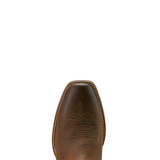 Ariat Men's Hustler Earth/Brown Bomber Narrow Cutter Toe Western Boot