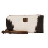 Cowhide Claire Crossbody