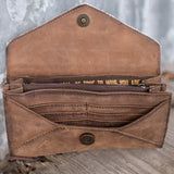 Cowhide Style Wallet