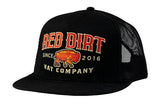 Red Dirt Hat Co. Sunset Buffalo - Black/Black 5