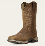 Ariat Anthem Waterproof Western Boot Distressed Brown