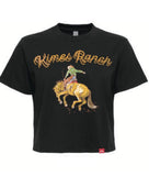 Kimes Ranch LUCKY B RODEE-OH! Graphic Tee - Black