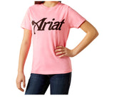 Ariat Girls Spur Script T-Shirt