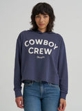 Women's Wrangler Graphic Cropped Relaxed Hoodie