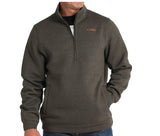 Cinch Men's 1/2 Zip Pullover/ Olive