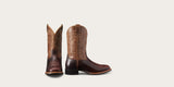 Tecovas - The Dusty Chocolate/Sawdust Cowhide Western Boot