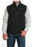 Cinch Mens Softshell Vest