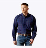 Ariat Mens Wrinkle Free Blaze Classic Fit Shirt