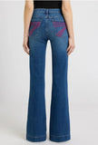 7 For All Mankind - Dojo Tailorless Moonwater Slim Illusion 7U317C12-1ZM