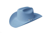 Bailey Lightning 4X Dusk Blue Wool Western Hat