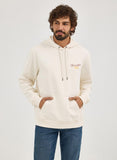 Wrangler® Western Hoodie - Regular Fit - Antique White