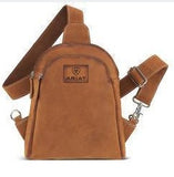 Ariat Gwen Style Sling Bag Brown