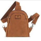 Ariat Gwen Style Sling Bag Brown